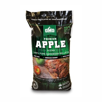 GMG Puitgraanulid APPLE BLEND 12,7 kg