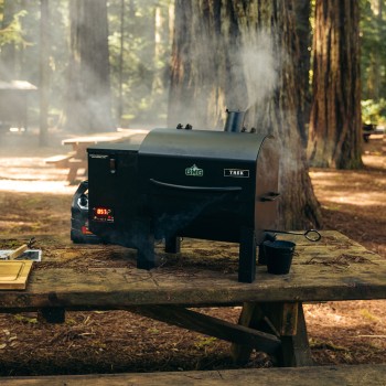 GMG granulegrill TREK PRIME 2.0